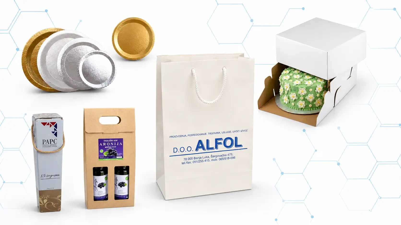 ALFOL d.o.o. – proizvođač papirne i kartonske ambalaže iz Banje Luke