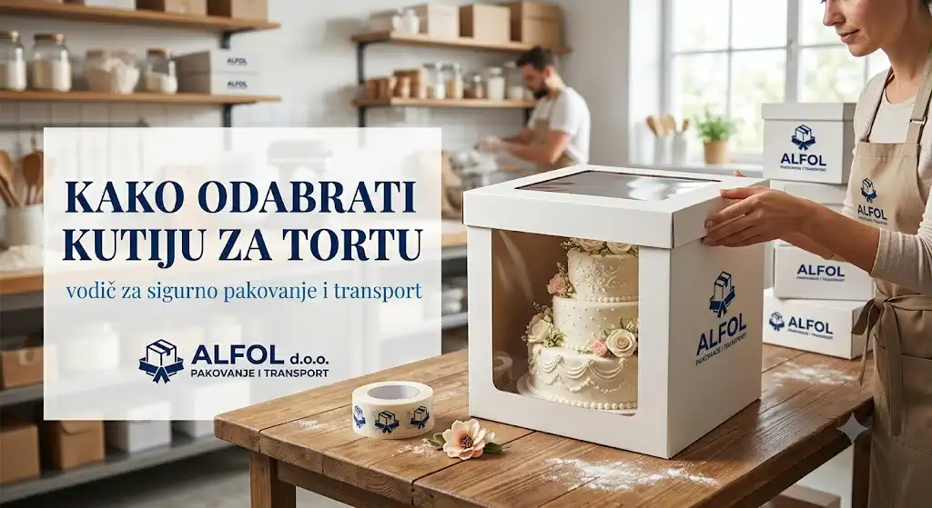 Kako odabrati kutiju za tortu za sigurno pakovanje i transport
