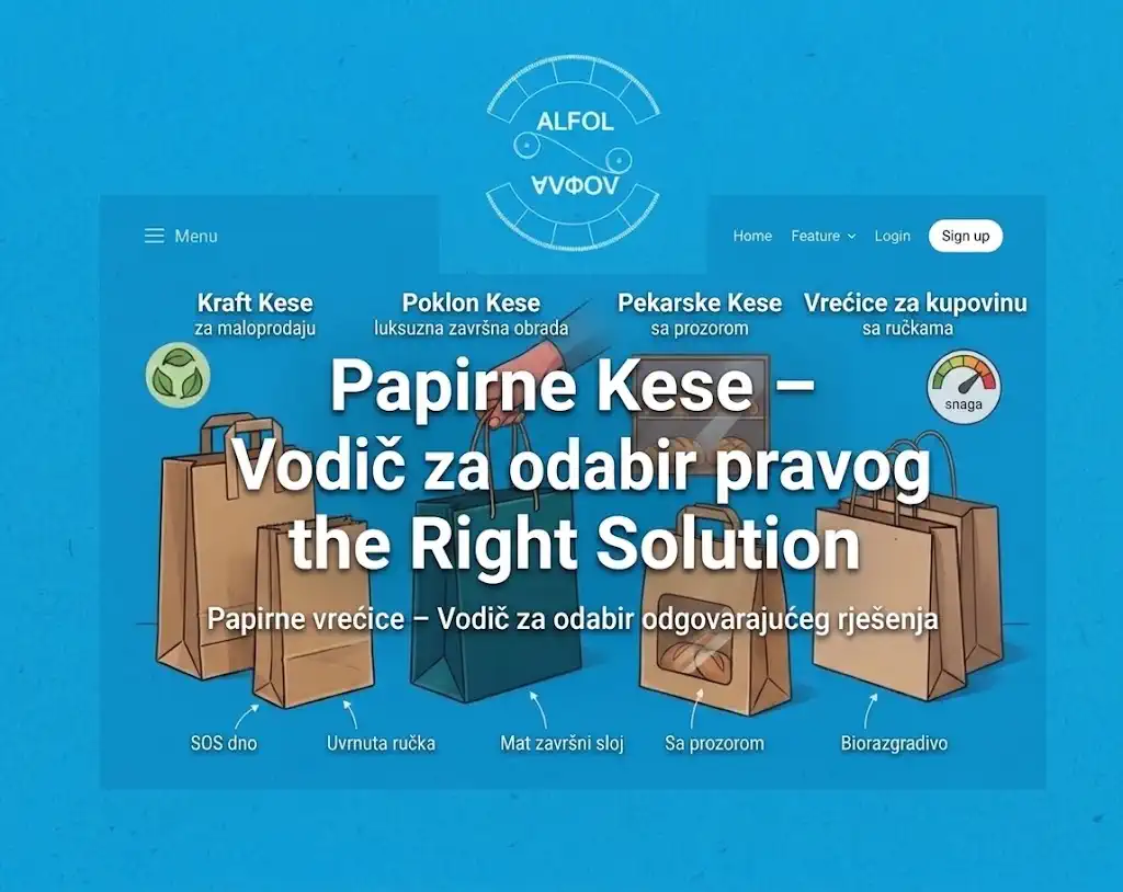Papirne kese – kako odabrati odgovarajući format za poslovnu upotrebu