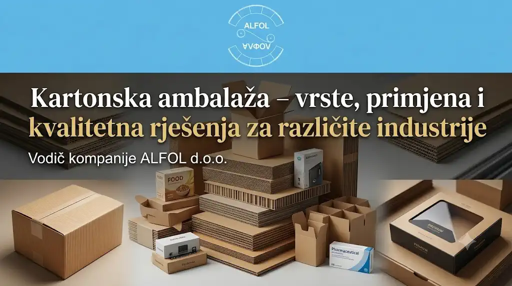 Kartonska ambalaža za prehrambenu industriju, trgovinu i transport proizvoda