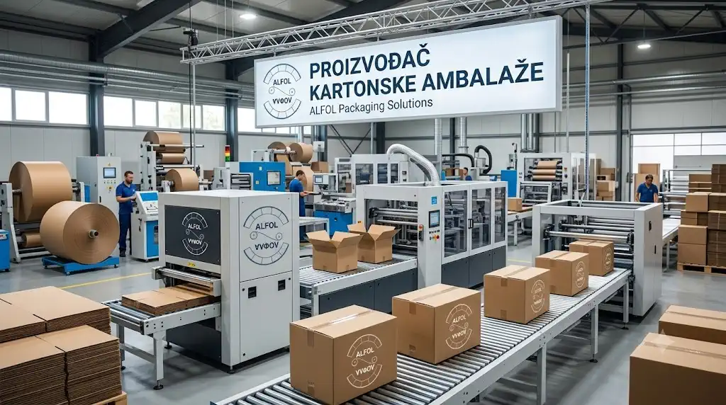 Proizvođač kartonske ambalaže – izrada proizvoda od kartona