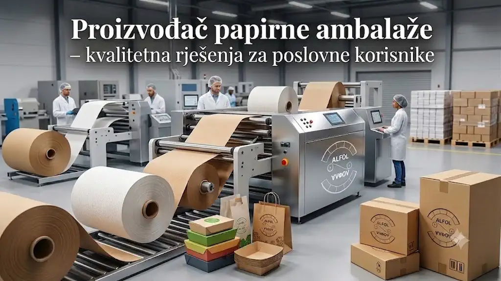 Proizvođač papirne ambalaže – proizvodi od papira i kartona ALFOL
